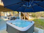 Hot tub per request, available October -April 15th, for an additional charge of $150 per stay.
